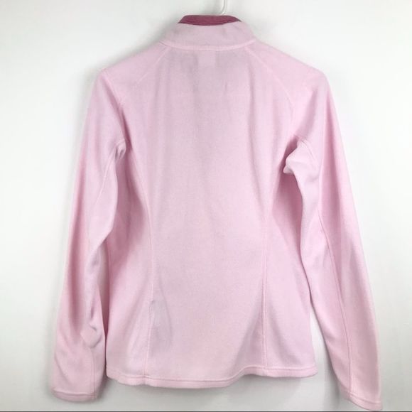 SOLD The North Face Pink Polartec 1/4 Zip Fleece - Picture 8 of 14